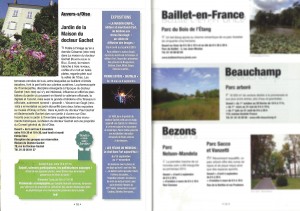 Article Digitalis - De Parcs en Jardins 2015 - Val d'Oise