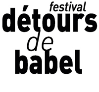 Logo festival des détours de babel